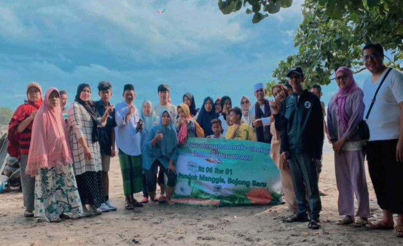 Healing Ceria Bersama Anak Yatim Tercinta