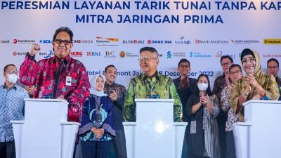 Kolaborasi dengan Jaringan PRIMA, Nasabah Bank DKI Kini Bisa Tarik Tunai Tanpa Kartu di ATM Bank BNI dan CIMB Niaga