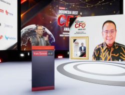 Direktur Keuangan & Strategi Bank DKI Raih Best Performance CFO Awards 2023, Sukses Tingkatkan Kinerja Keuangan