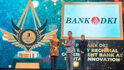Keren! Bank DKI Raih The Best Regional Government Bank At Digital Innovation