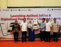 Terbaru! Bank DKI dan Perumda Pasar Jaya Luncurkan JaKios, Memudahkan Pedagang Sewa Kios