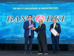 Bank DKI Konsisten Dorong Inovasi Digital, Sabet Empat Penghargaan Digitech Award 2023