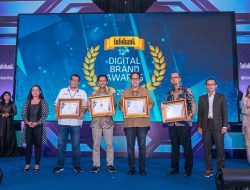 Makin Mantap! Bank DKI Boyong The Best Conventional Bank Pada Infobank-Isentia 12th Digital Brand Awards 2023