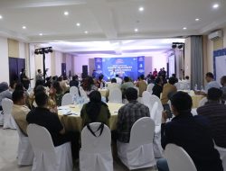 Semakin Akrab, Dinas Kominfotik-Balkoters Perkuat Sinergisitas