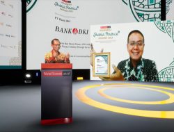 Bank DKI Raih Indonesia Sharia Finance Awards 2023, Hadirkan Solusi Layanan Digital Keuangan Syariah