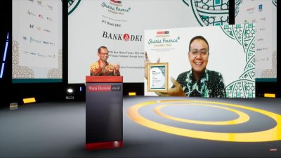 Bank DKI Raih Indonesia Sharia Finance Awards 2023, Hadirkan Solusi Layanan Digital Keuangan Syariah