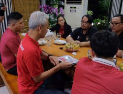 Ganjar Nyatakan Komitmen untuk Kemajuan Olahraga Khususnya Sepak Bola, Kesejahteraan Atlet dan Manajemen Suporter Berkemanusiaan