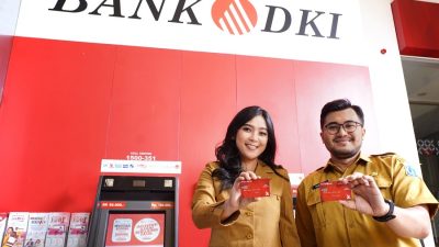 Hingga Kuartal I 2023, Kredit Bank DKI Naik 24,68 Persen