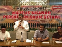 Kompak! Majelis Amanah Persatuan Kaum Betawi Bakal Jadi Lembaga Adat, Hasilkan Pemikiran demi Kemajuan Kota Jakarta