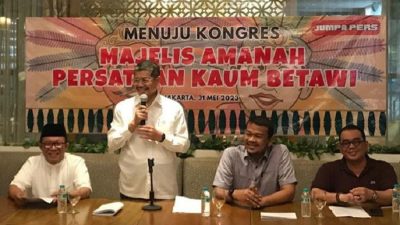 Kompak! Majelis Amanah Persatuan Kaum Betawi Bakal Jadi Lembaga Adat, Hasilkan Pemikiran demi Kemajuan Kota Jakarta