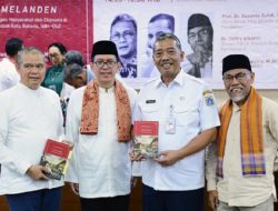 Buku Ommelanden Perkembangan Masyarakat dan Ekonomi di Luar Tembok Kota Batavia 1684-1740, Firmansyah: Jadi Inspirasi buat Generasi