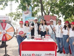 Bank DKI Gelar JakOne Beach Festival Meriahkan Jakarta E-Prix 2023