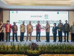 Optimalisasi Layanan Digital, Bank DKI dan DPD Perbarindo Kolaborasi Hadirkan Abank BPR