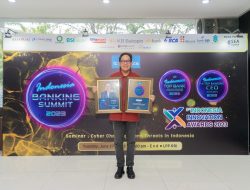 Dirut Bank DKI Raih Penghargaan Top Banking CEO 2023