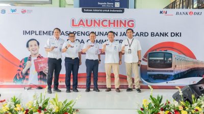 Layanan Perbankan Digital, Begini Cara Mendapatkan JakCard Bank DKI yang Kini Bisa Jadi Tiket Perjalanan KRL