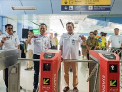 Terus Berinovasi, Kartu JakCard Kini Bisa untuk Tiket Perjalanan KRL