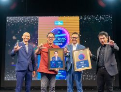 Bank DKI Berhasil Raih Penghargaan, Geber Kolaborasi Wujudkan Visi Indonesia Emas 2045