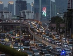 Wah, Jakarta Dapat Peringkat 29 ‘Kota Macet’ di Dunia
