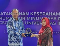 Perbaikan Layanan, PAM Jaya Berkolaborasi dengan UKK CSGS SKSG UI