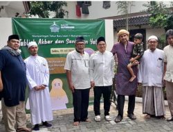 Masjid Baiturahim Angkasa Rayakan Tahun Baru 1445 Hijriah dengan Gelar Santunan Anak Yatim, Dihadiri Ustadz Kasif Heer