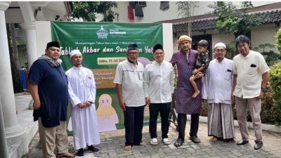 Masjid Baiturahim Angkasa Rayakan Tahun Baru 1445 Hijriah dengan Gelar Santunan Anak Yatim, Dihadiri Ustadz Kasif Heer