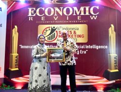 Bank DKI Sabet Penghargaan The Best Indonesia Sales Marketing, Pertumbuhan Aset Capai Rp82 Triliun