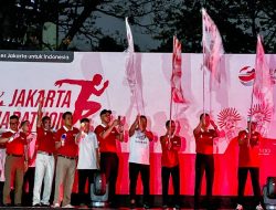 Bank DKI Aktif Promosikan Kota Jakarta, Ambil Peran di Gelaran Jakarta Half Marathon 2023