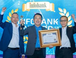 Bank DKI Sabet 2 Kategori Penghargaan pada 28th Infobank Award 2023