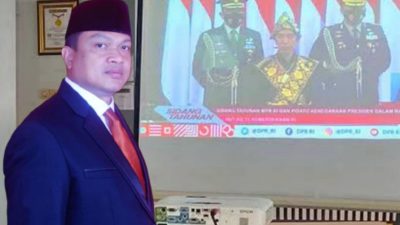 Tanggapi Pidato Kenegaraan Presiden Jokowi, H Iswadi: Kita Harus Optimis Indonesia Bakal Jadi Negara Maju
