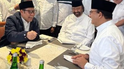 Apakah Anies Merebut Cak Imin dari Posisi Calon Wakil Presiden Potensial Prabowo Subianto?