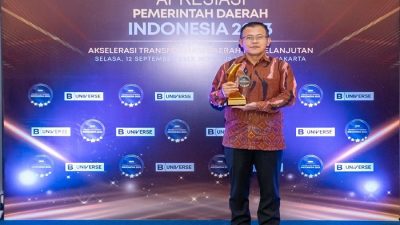 Inisiatif Transformasi Digital, Plt Dirut Bank DKI Amirul Wicaksono: Memperluas Akses Keuangan