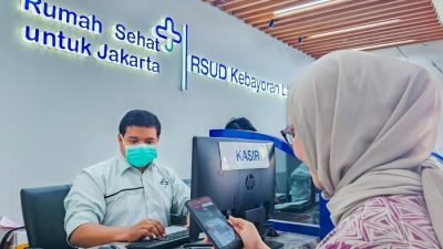 Bersama RSUD Kebayoran Lama, Bank DKI Perluas Digitalisasi