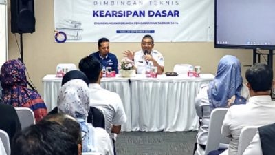 Kepala Dispusip DKI Firmansyah: Semua Pencipta Arsip Diwajibkan untuk Membuat Daftar Aktif