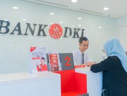 Fantastis! Penyaluran Kredit Bank DKI Capai Rp50 Triliun di 2023