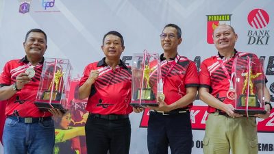 Perkenalkan Produk Digital Dalam Kejuaraan Menembak Nasional Bank DKI Cup 2023