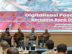 Bank DKI Perkuat Literasi Keuangan Digital Bersama Pasar Jaya
