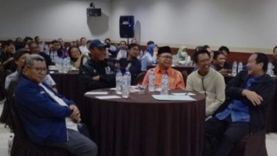 Pras Ingatkan Pentingnya Peran Jurnalis saat Jakarta Menuju Kota Global