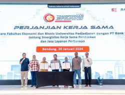 Bank DKI Perkuat Kerja Sama dengan Universitas Padjajaran dan Politeknik STIA LAN