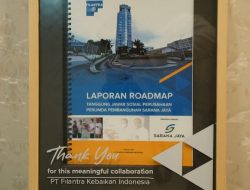 Roadmap CSR Sarana Jaya Mengacu ISO 26000:2010