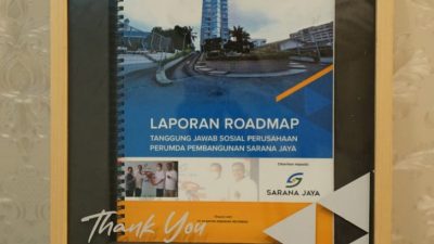 Roadmap CSR Sarana Jaya Mengacu ISO 26000:2010