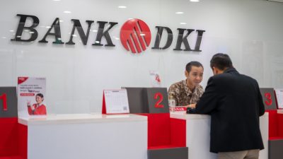 Fantastis, Laba Bersih Q4 2023 Bank DKI Tembus Rp1 Triliun