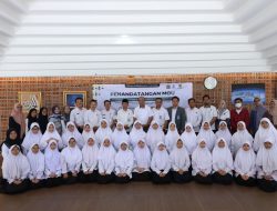 Kolaborasi, PAM Jaya dan Baznas DKI Tandatangani Kesepakatan Program Difabel Empowerment