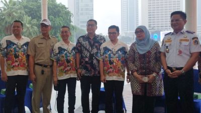 Pertengahan 2025, Sambungan Perpipaan ke Seluruh Halte Transjakarta Rampung