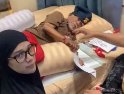 Sosialita Novita Emilda Dapat Nasihat Seputar Amalan Ramadhan di Kediamannya saat Dikunjungi Wan Sehan