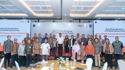 Sinergi BUMD Wujud Dukungan terhadap Jakarta Global City