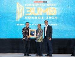 Keren! Bank DKI Raih Penghargaan Best BUMD Award 2024