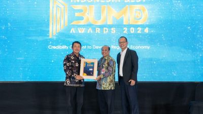 Keren! Bank DKI Raih Penghargaan Best BUMD Award 2024