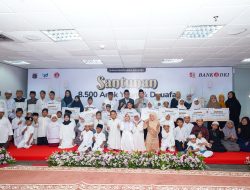 Bank DKI Santuni 8.500 Anak Yatim dan Dhuafa