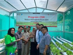 Bank DKI Resmikan Kebun Hidroponik dan Serahkan Bantuan Pendidikan Bagi Penyandang Cerebral Palsy