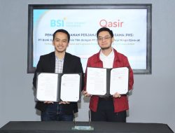 Dorong Digitalisasi 24 Ribu UMKM, BSI Gandeng Qasir.id